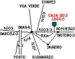 Bom Jesus, 5 km de Braga - Minho
