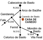 Barreiro, Canedo, 10 km de Celorico de Basto - Minho