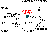 Medelo, 2 km de Fafe - Minho