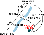S. Cristov�o do Selho, 7 km de Guimar�es - Minho