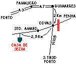 Santo Amaro, 5 km de Guimar�es - Minho