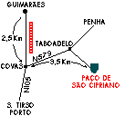 Tabuadelo, 6 km from Guimar�es - Minho - Portugal