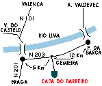 Gemieira, 5 km from Ponte de Lima - Minho - Portugal