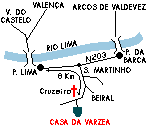 Beiral do Lima, 10 km from Ponte de Lima - Minho - Portugal