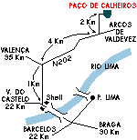 Calheiros, 7 km from Ponte de Lima - Minho - Portugal