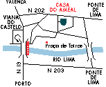Meadela, 1 km de Viana dos Castelo - Minho
