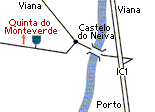 Sendim de Cima - Castelo de Neiva, 7 km de Viana do Castelo - Minho