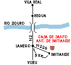 Britiande, 5 km from Lamego - Douro - Portugal