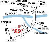 Cambres, 9 km from Peso da R�gua  - Douro - Portugal