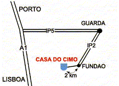 Aldeia Nova do Cabo, 2 km do Fund�o - Beiras