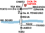 Timpeira, 1 km de Vila Real - Tr�s-os-Montes