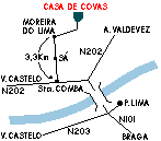 Moreira do Lima, 6 km de Ponte de Lima - Minho