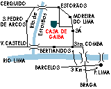 Estor�os, 7 km From Ponte de Lima - Minho - Portugal
