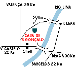 Arcozelo, 1 km de Ponte de Lima - Minho