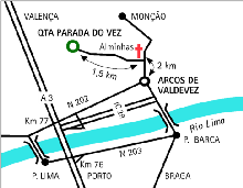 Parada, 1 km dos Arcos de Valdevez - Minho