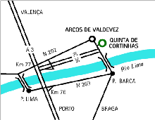 Ardeg�o, 16 km de Ponte de Lima - Minho