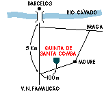 S�o Bento da V�rzea, 4 km de Barcelos - Minho