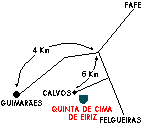 Calvos, 10 km from Guimar�es - Minho - Portugal